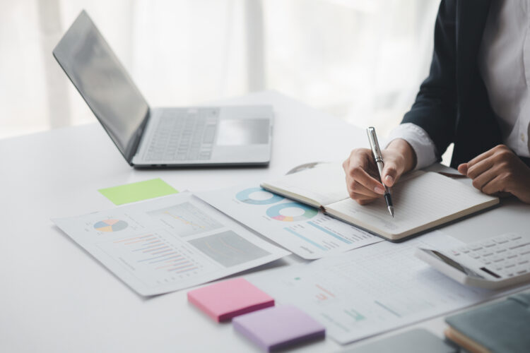 Overview of a business sales process