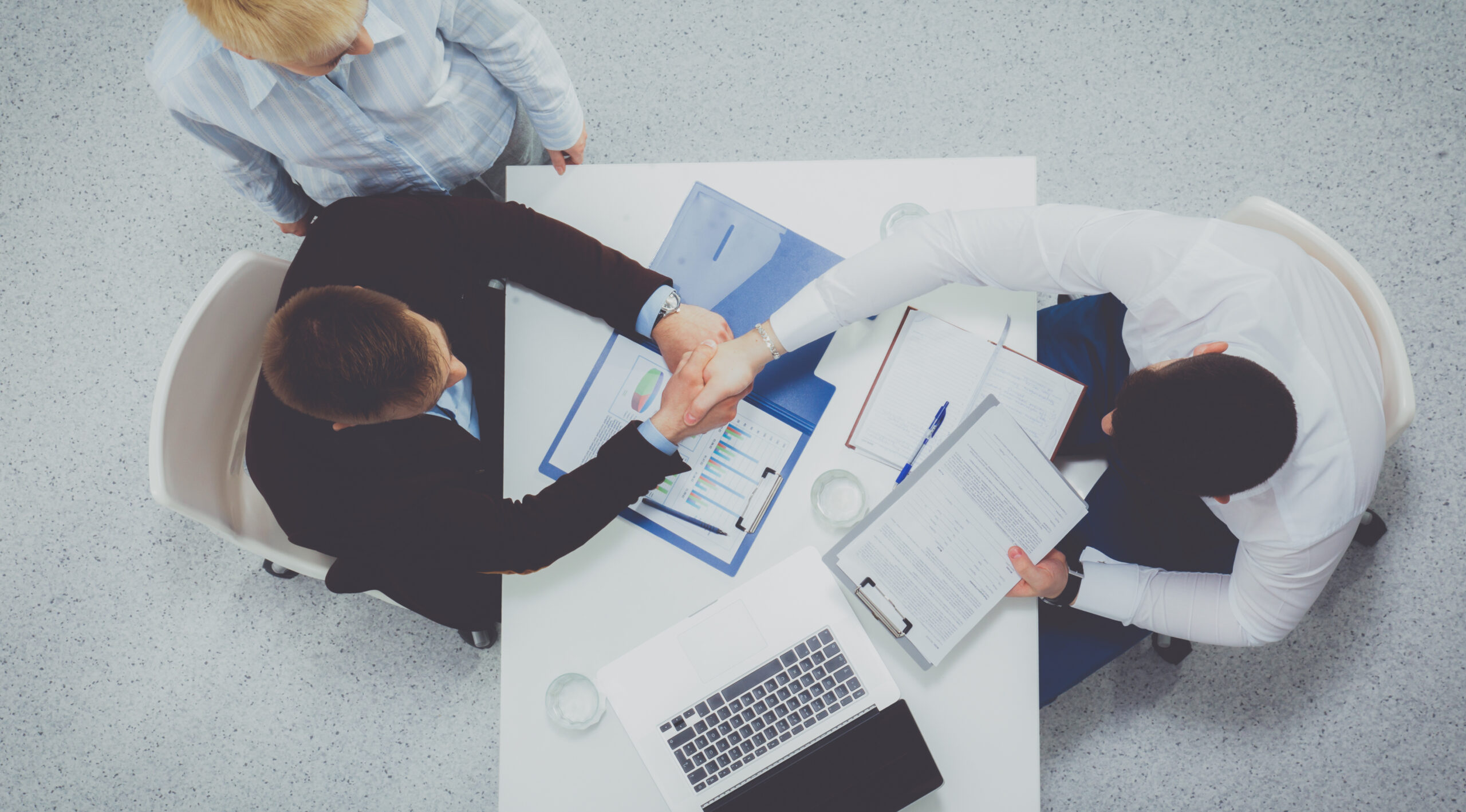 Overview of a due diligence process as part of a business sale for the seller